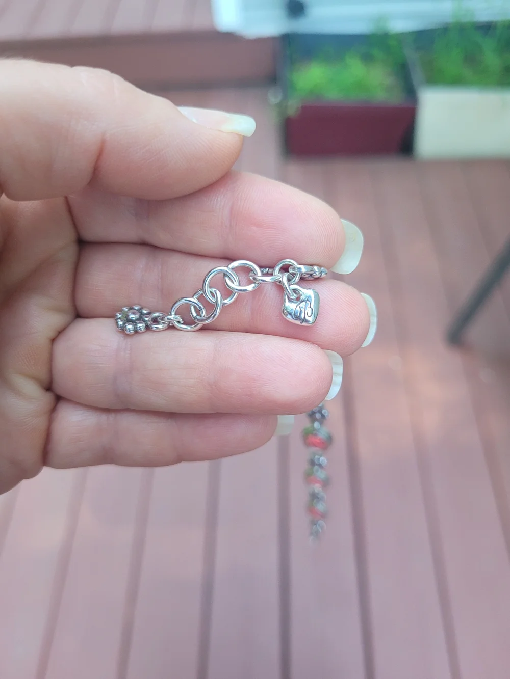 Retired Brighton La Vie En Rose Pink Swarovski Crystal Bracelet